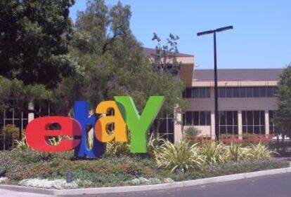 Sede central de eBay en San Jose, California.