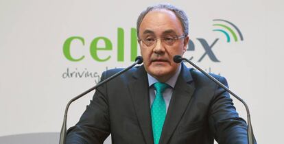 Tobías Martínez, consejero delegado de Cellnex.