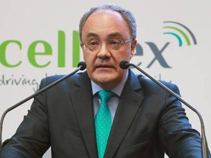 Tobías Martínez, consejero delegado de Cellnex.