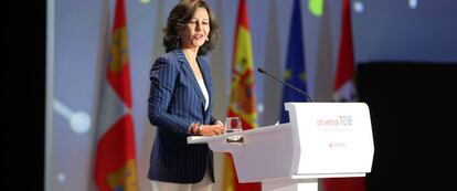 La presidenta de Banco Santander, Ana Patricia Botín