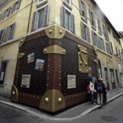 Tienda de Louis Vuitton en Roma