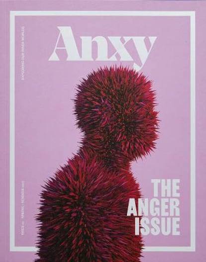 Portada de la revista 'Anxy' sobre la ira.