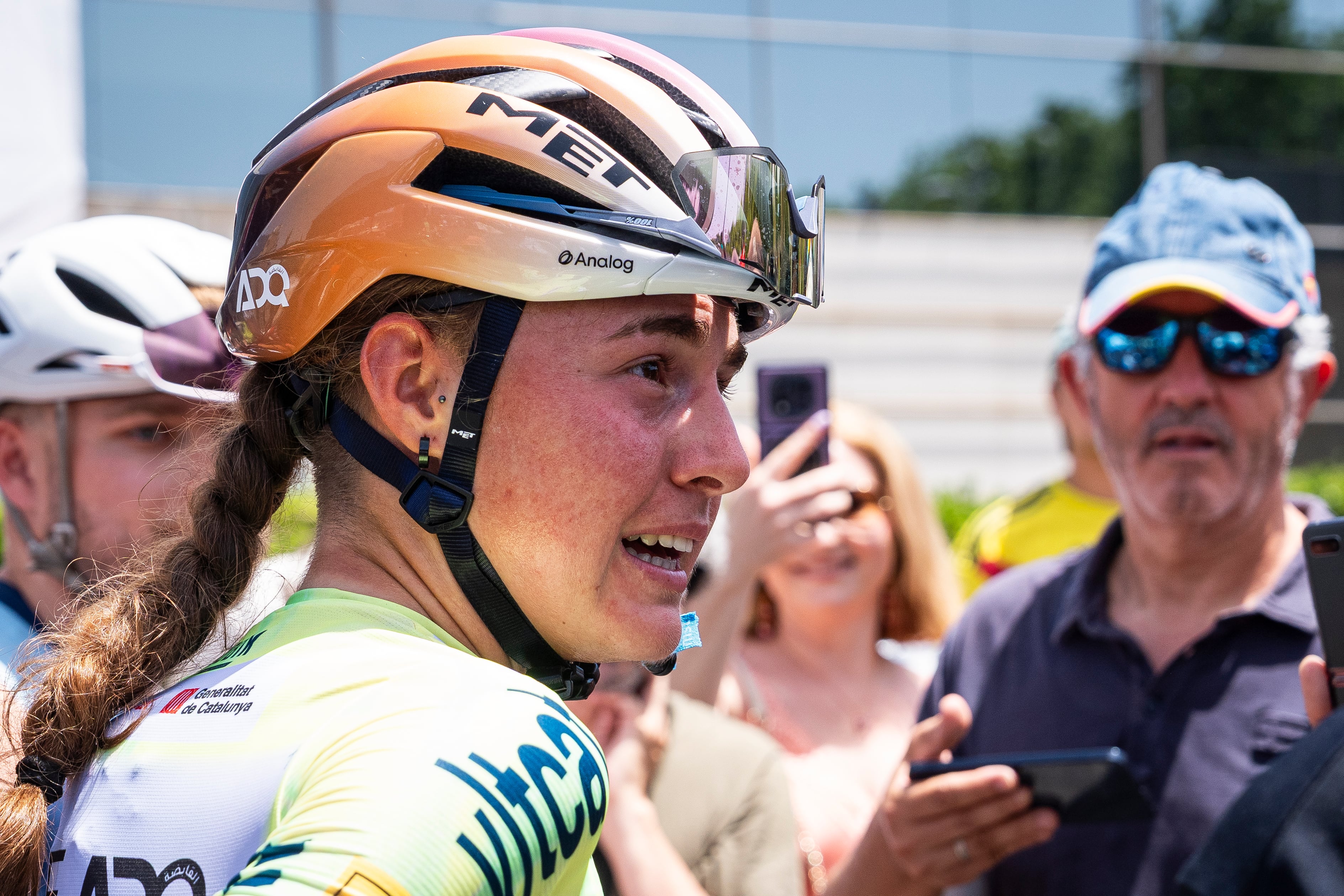 La catalana Paula Blasi conquista por primera vez la Volta a Catalunya