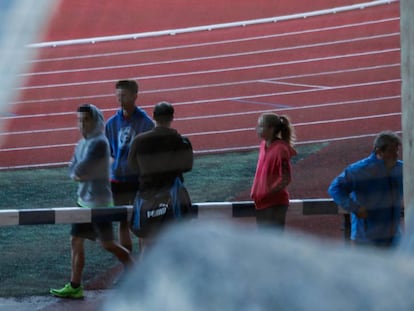 Instalaciones del CIAT en Tenerife, el club donde entrenaba Mill&aacute;n. 