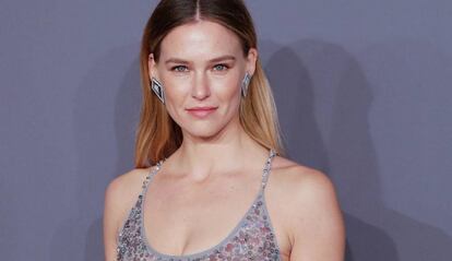 La modelo Bar Refaeli, en Nueva York, el pasado febrero.