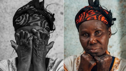 Beatrice N'Guessan rehizo su vida después de padecer lepra de niña. Aún vive con su esposo y varios de sus nueve hijos en la antigua leprosería en la que le trataron la enfermedad hacer medio siglo.