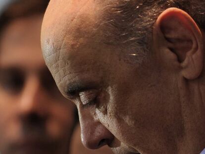 José Serra, tras reconocer su derrota el domingo en São Paulo.