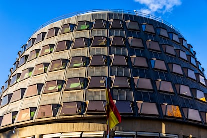 Sede del Tribunal Constitucional en Madrid.