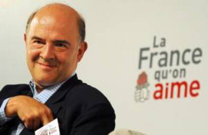 En la imagen, el ministro de Finanzas, Pierre Moscovici. EFE/Archivo