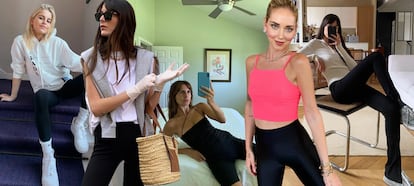 Influencers como Caroline Daur, Leia Sfez, Gala González o Chiara Ferragni están apostando por esta prenda durante la cuarentena.