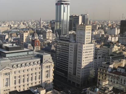 Una imagen de la ciudad de Buenos Aires.