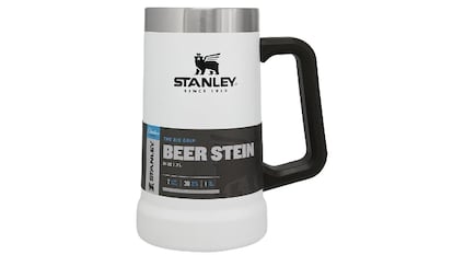 Puche thermique en acier inoxydable Stanley pour bière.