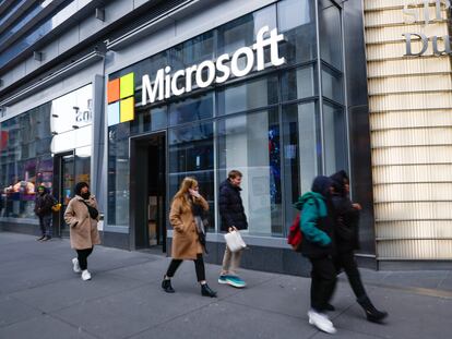 Oficinas de Microsoft en Nueva York