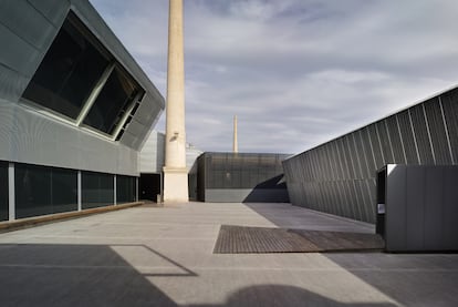 Instalaciones de La Conservera, de Murcia, rehabilitación de una antigua fábrica de conservas realizada por el arquitecto Fernando de Retes.