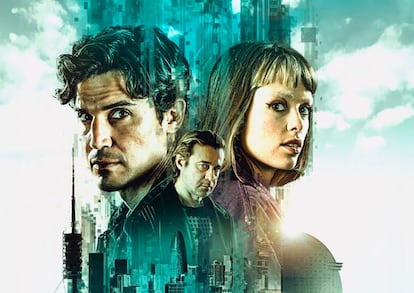 Protagonistas de la serie Day One de Prima Video