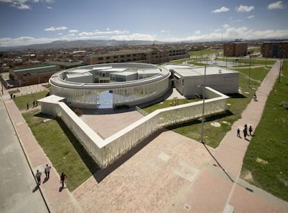 El proyecto Jardines Sociales Porvenir, del Mazzanti.