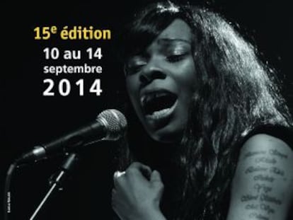 Buika en el cartel de Tanjazz 2014.