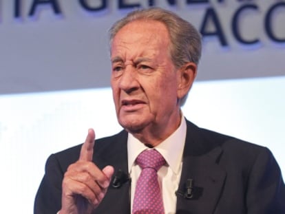 Juan Miguel Villar Mir, presidente de OHL.