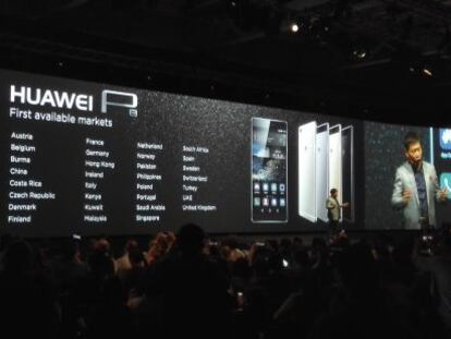 Huawei reta a sus rivales con un móvil que ‘contesta’ si se pierde