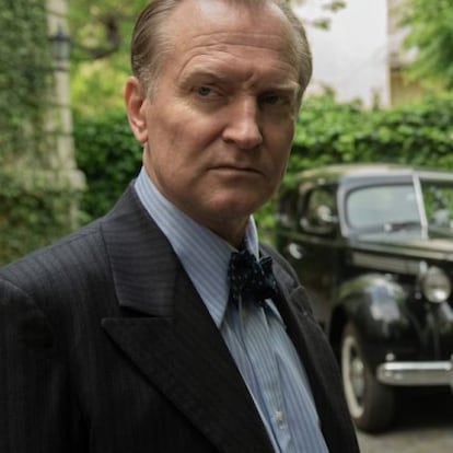 Ulrich Thomsen, en 'The Good Traitor'.