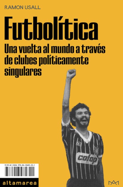 Portada de 'Futbolística', de Ramón Usall.