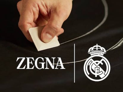 El Real Madrid 'ficha' a Zegna como su sastre oficial