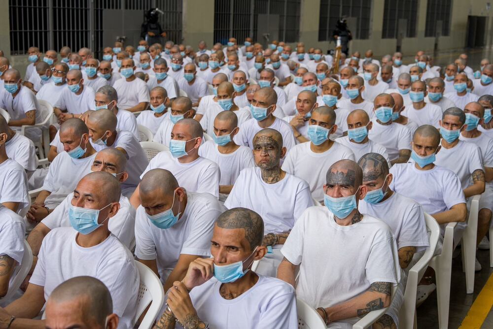 El Salvador tries nearly 500 Mara Salvatrucha gang leaders amid ...