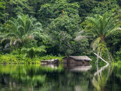 El río Congo a su paso por la provincia de Équateur, en la República Democrática del Congo