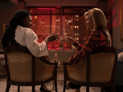 Audra McDonald y Christine Baranski, en la última temporada de 'The Good Fight'.