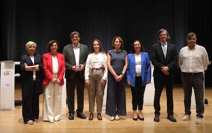 Candidatos a rector de la Universidad de Sevilla en la Escuela Técnica Superior de Ingeniería