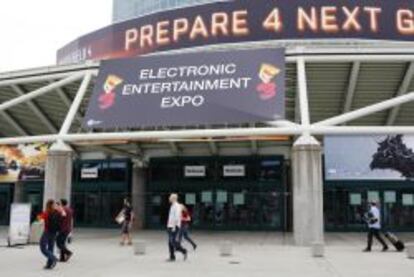 Vista del pabellón donde se celebra el E3 2013, en Los Ángeles.