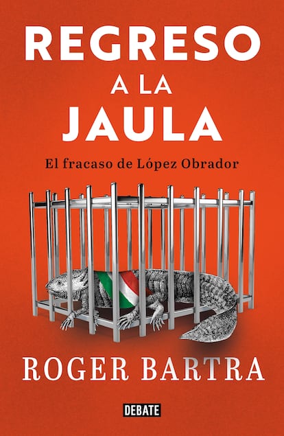 Portada de 'Regreso a la Jaula'.