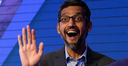 Sundar Pichai, consejero delegado de Google