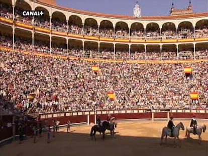 Tarde de rejoneo en Las Ventas