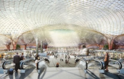 Proyecto del aeropuerto