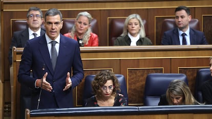 Sánchez declina el pulso con Feijóo en el Congreso: “Hoy no es el día. Hoy es el día de las víctimas de la dana”