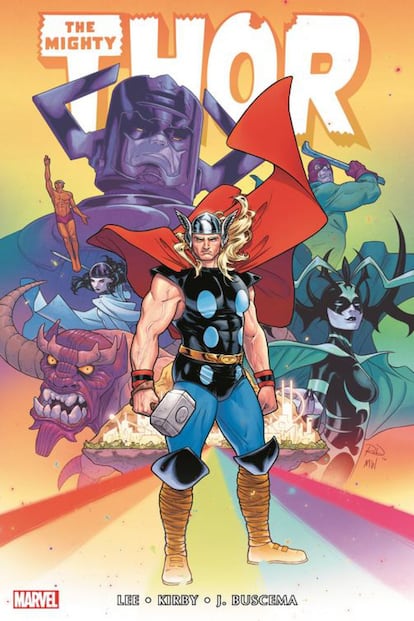 Portada de uno de los cómics del personaje 'Thor'.