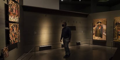 Espais buits al Museu de Lleida.