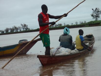 Viaje a Chad (5): Río Logone