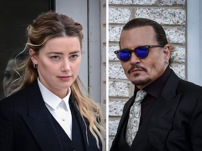 Johnny Depp vs Amber Heard