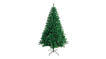 Christmas tree on a white background