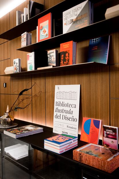 La Biblioteca ilustrada del Diseño puede visitarse hasta el 31 de marzo en el 'showroom' de Rimadesio (O’Donnell 6).