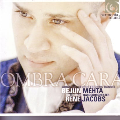 Portada del disco &#39;Arias de ópera&#39; de Bejun Mehta