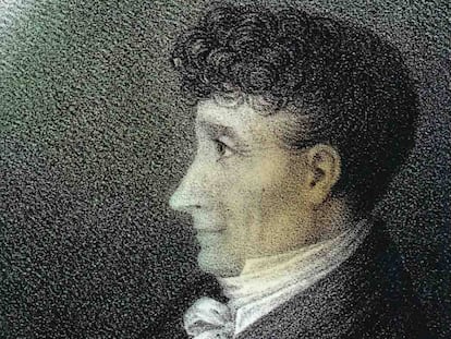 El moralista francés Joseph Joubert.