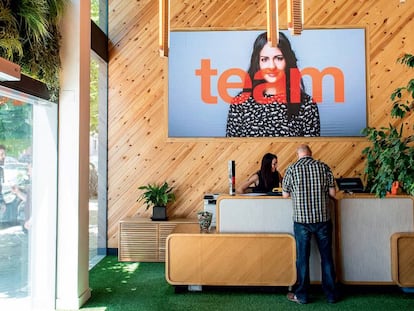 Habitant, un garaje convertido en espacio de trabajo