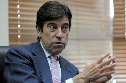 El presidente de Sacyr, Manuel Manrique.