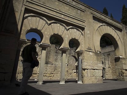 Edificio califal superior de Medina Azahara.