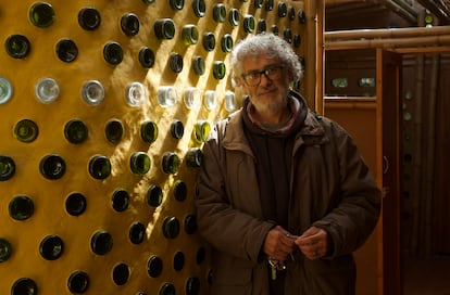 Gustavo Castro, en San Cristóbal de las Casas, Chiapas, este mes de noviembre.