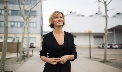 Susanna Griso, presentadora de Espejo Público.