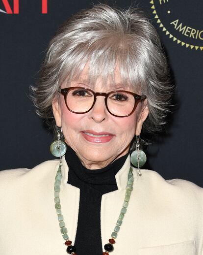 Rita Moreno en 2020.